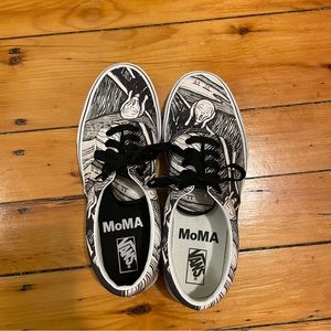 Vans x MOMA - The Scream Sneakers 🙀